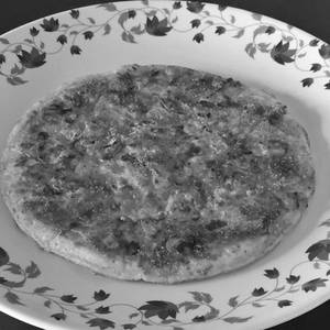 Ghee podi onion uthapam