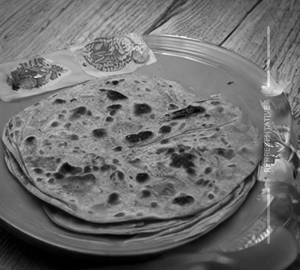 Muglai paratha (double egg)