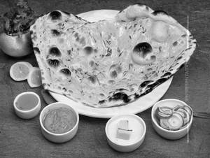 Butter naan