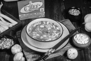 Asian Greens Soup