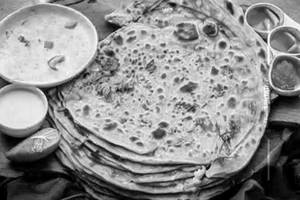 Lachha paratha