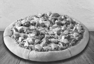 Tandoori Paneer Pizza (medium)