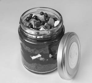 Death By Chocolate Cake Jar - Medium Size
