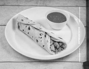 Paneer Chilli Kathi Roll