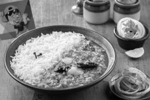 Dal With Chawal