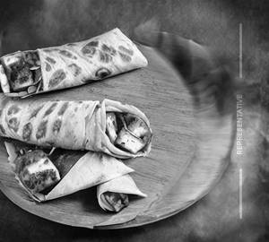Paneer roll
