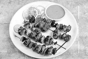 Mushroom tikka