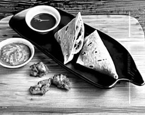 Ob chicken wrap
