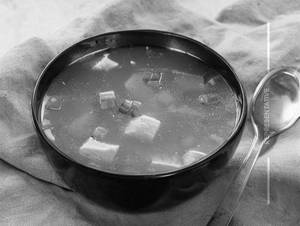 Chciken clear soup