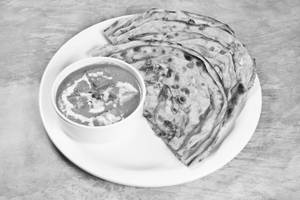 Shahi Paneer With Laccha Paratha 