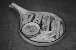 Tandoori Paneer Sandwich