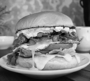 Egg Burger