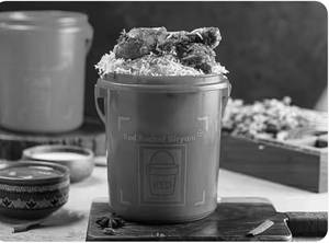 Chicken Dum Biryani [SOLO]