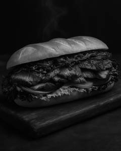 Hammered Steak Sandwich - Buff