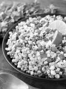 Mexican corn salad
