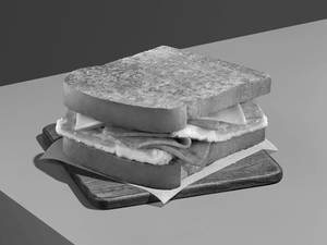 Ham & Cheese Toastie