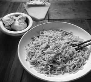 Garlic Noodles