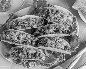 Veg mexican tacos