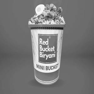 MINI BUCKET ( 1 Chicken Piece+ Biryani Rice+ Half Egg)