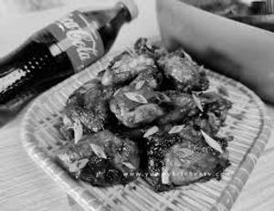 Dragan crust chicken [4 pieces] with coca cola [500 ml]