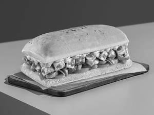 Tandoori Cottage Press Sandwich