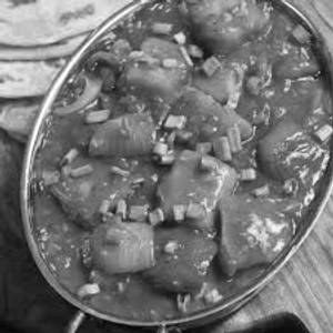 Cheese chilli gravy