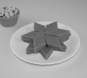 Rose Kaju Katli