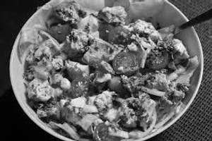 Italian chicken salad