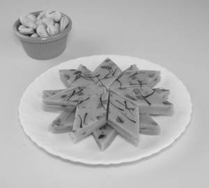 Kesar Kaju Katli