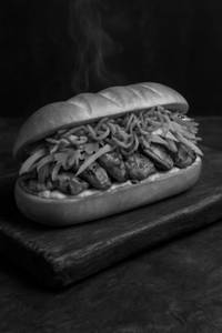 Lemon Grass Chicken Banh-mi