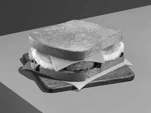 Egg & Cheese Toastie