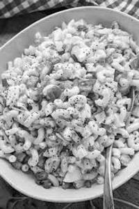 Macaroni salad