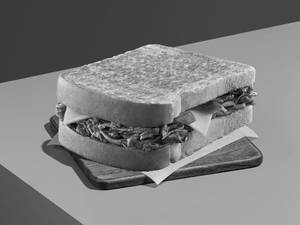 Bbq Chicken & Cheese Toastie