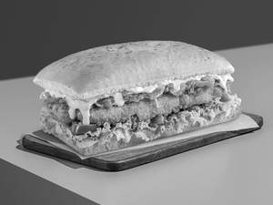 North Pollo Press Sandwich