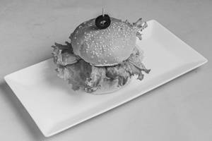Veg Aloo Tikki Burger