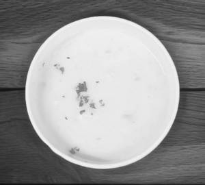 Cream of mushroom soup