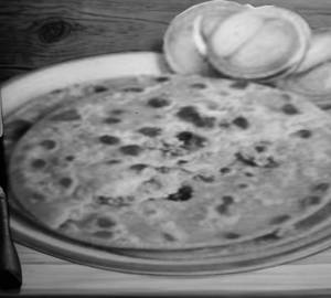  Sattu Paratha