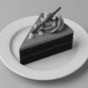 Daphne Dark Chocolate Cake