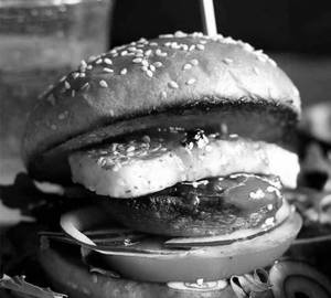 Paneer cheese burger