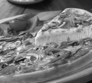 Veg pizza