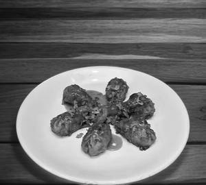 Fried Chicken Momos 6 Piecs