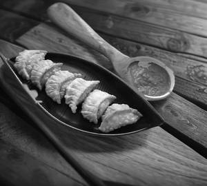 Fry Momos