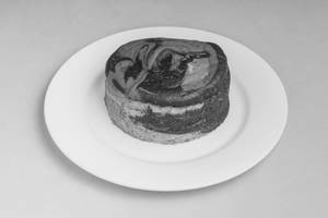 Choco Marble Dry Cake