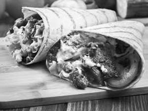 Chicken tortilla wrap