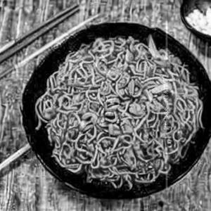 Beef Buff Hakka Noodles