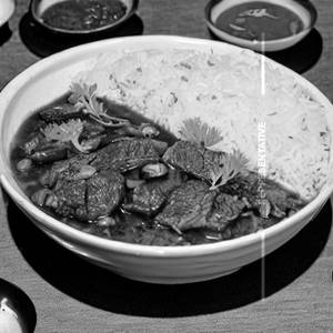 Beef [Buff] Pot Rice