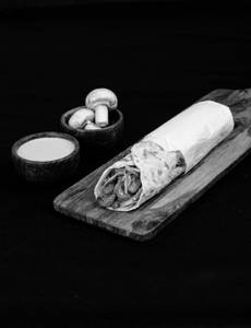 Chatpata Tawa Mushroom Roll