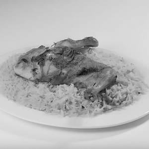 2 Portion Mandi Rice +half Chicken Alfaham / Barbeque/ Pepper Barbeque
