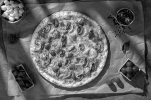 California Farmhouse Pizza