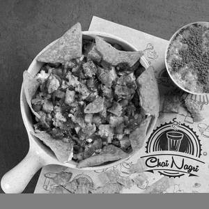 Crispy Veggie Nachos